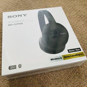 Sony WH-CH710N Wireless Noise-Canceling Headphone (BRAND NEW!)